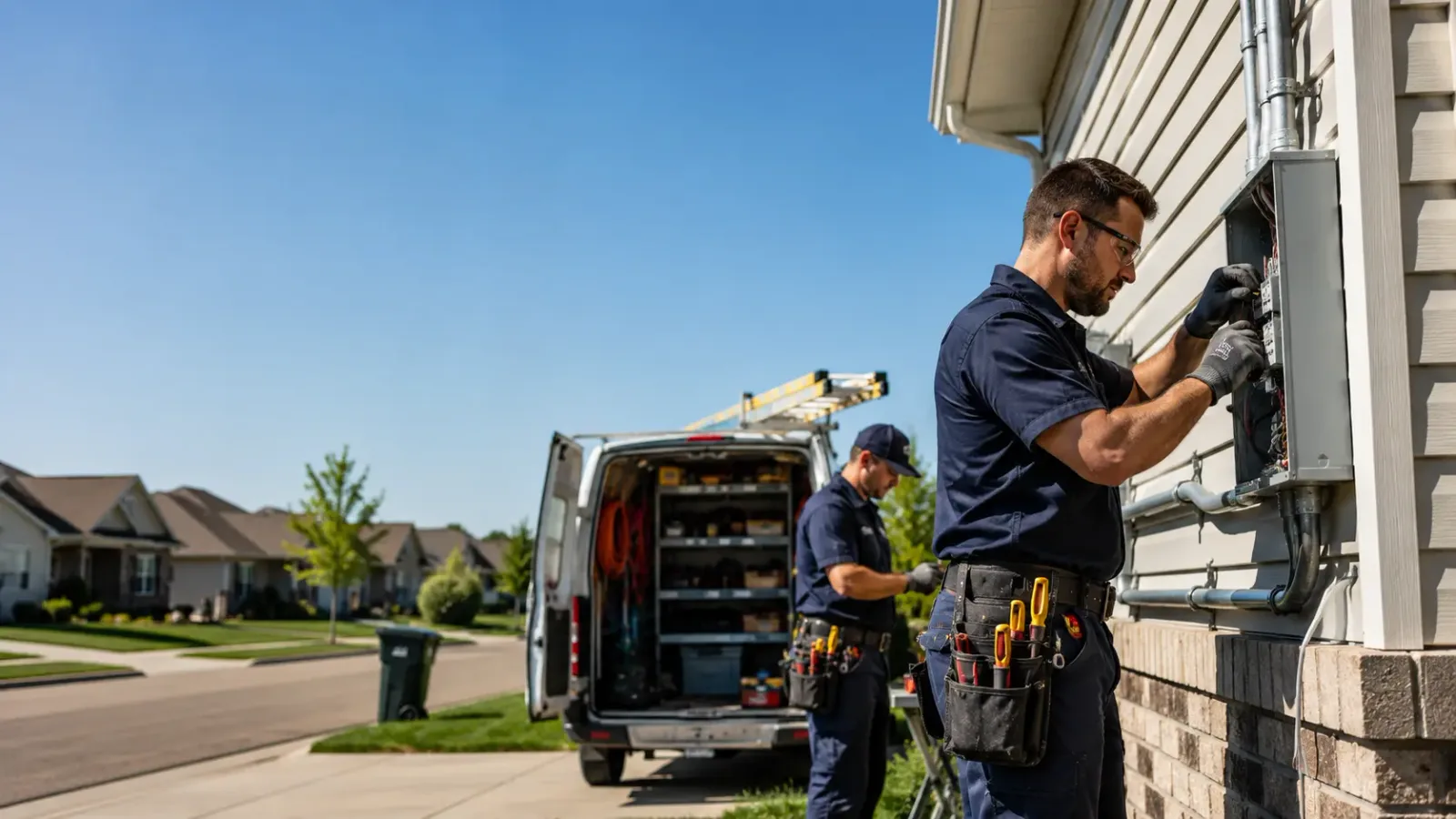 Whole Home Rewiring in Sidney, TX